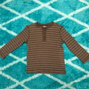 Long sleeve stripped shirt!⭐️